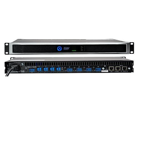 LEA Professional CONNECT 702 19" 2-Channel Amplifier, 700W per Channel