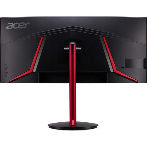 Acer XZ342CU PBMIIPHX 34" 21:9 Curved FreeSync QHD 144 Hz VA Gaming Monitor UM.CX2AA.P05