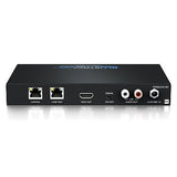 Blustream IP200UHD-RX IP Multicast HDMI UHD Video KVM over 1GB Network Receiver with Bi-directional IR / RS-232 & USB