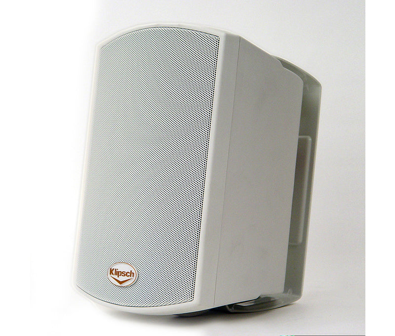 Klipsch AW-400 4" 2-Way All-Weather Speaker White