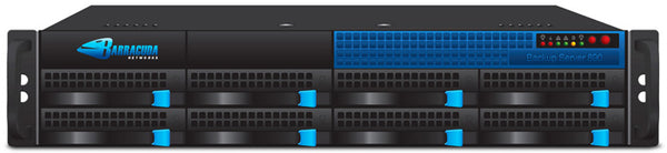 Barracuda Backup Server 891 with 10 Gbe Fiber - BBS891A