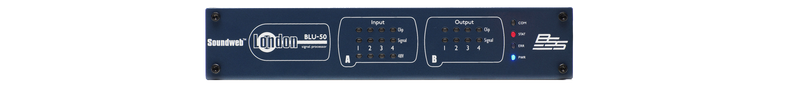 BSS Audio BSSBLU50-M BLU-50 4x4 Signal Processor with BLU Link