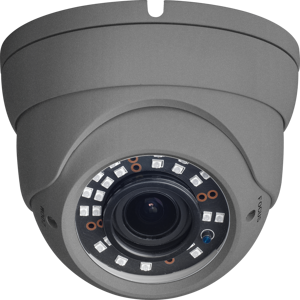 W Box Technologies 0E-HDD1MP28G 1MP IR Eyeball Camera Supports TVI, CVI, AHD, 960H Applications