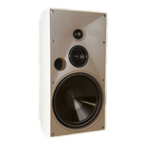 IN STOCK! Proficient Audio AW830 8" 3-Way Indoor/Outdoor Speaker - Pair (White)