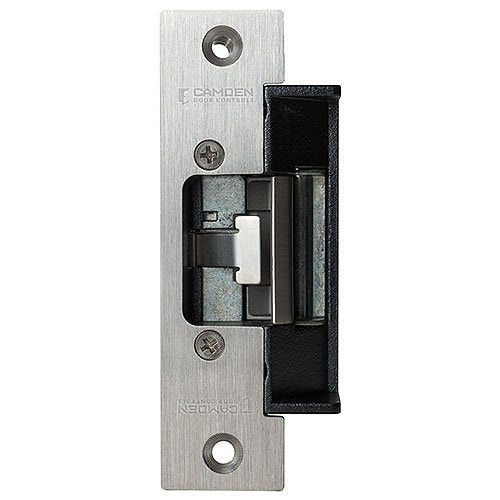 Camden CX-ED1079DL Standard Depth Grade 1 Universal Electric Strike, 5/8" to 3/4" Throw, 12/24V AC/DC with Latch Monitoring