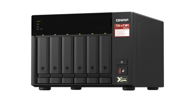 QNAP TS-673A-8G-US 6-Bay NAS Enclosure