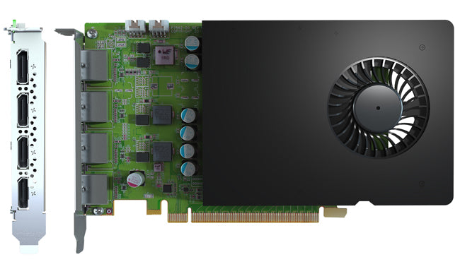 Matrox D1480-E4GB D-Series D1480 Quad DisplayPort Graphics Card