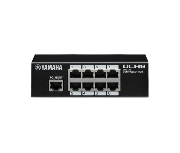 Yamaha YAC-DCH8 Pro RS485 Control Hub for DCP Wall Control Panels