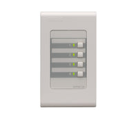 Yamaha YAC-DCP4S-US Pro Digital Control Panel for Processors/Amplifiers MTX/MRX/MA/PA | 4 Buttons