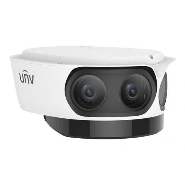 Uniview IPC8542ER5-DUP 4K Starlight OmniView Network Camera with 4.2mm Lens