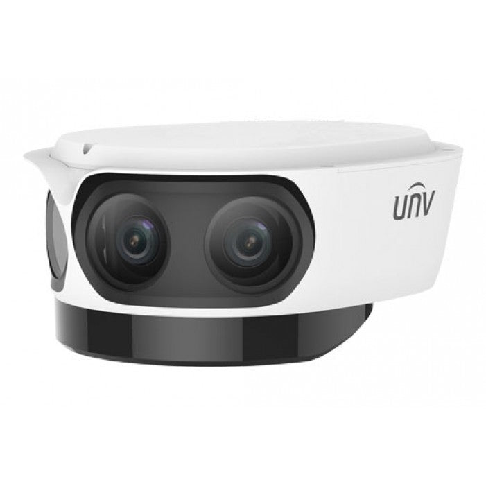 Uniview IPC8542ER5-DUP 4K Starlight OmniView Network Camera with 4.2mm Lens