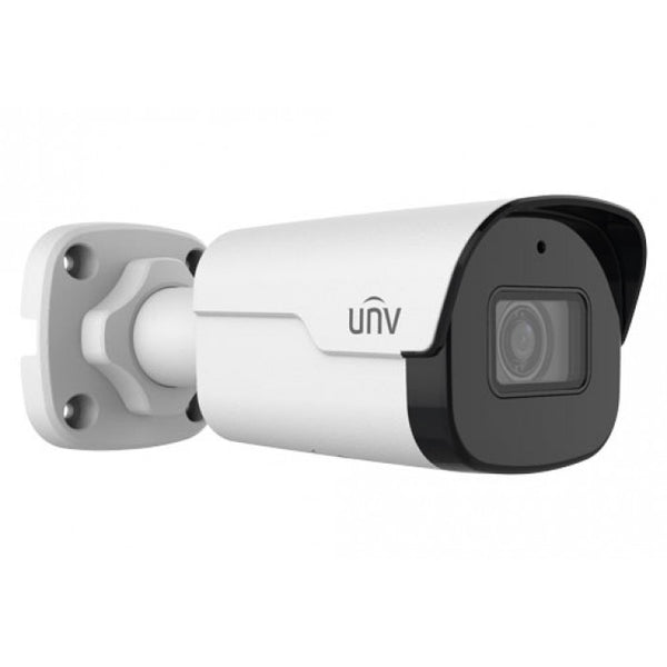 Uniview IPC2124SB-ADF28KM-I0 4 Megapixel HD LightHunter IR Fixed Bullet Network Camera with 2.8mm Lens