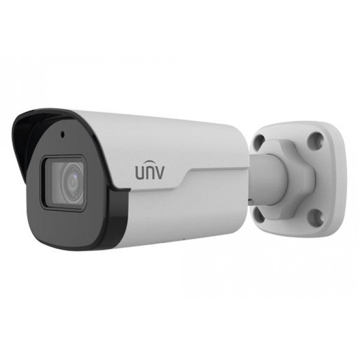 Uniview IPC2124SB-ADF28KM-I0 4 Megapixel HD LightHunter IR Fixed Bullet Network Camera with 2.8mm Lens