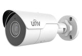 Uniview IPC2128SB-ADF28KM-I0 8 Megapixel Network Outdoor Bullet Camera with 2.8mm Lens