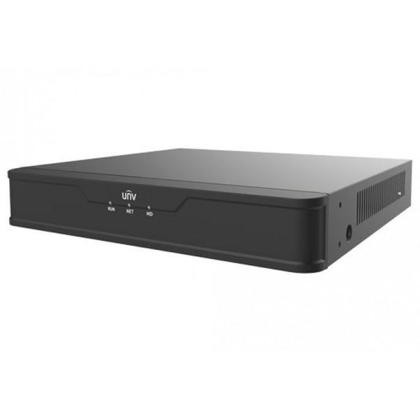 Uniview NVR301-04X-P4-4TB 4 Channel 1 SATA Ultra 265/H.265/H.264 NVR, 4TB