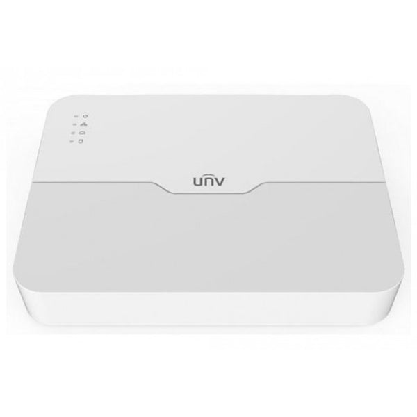 Uniview NVR301-16LX-P8-10TB 16 Channels 1 SATA Ultra 265/H.265/H.264 NVR, 10TB