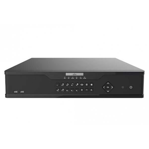 Uniview NVR308-16X-4TB 16 channels ultra H.265/H.265/H.264 network video recorder, 4TB.