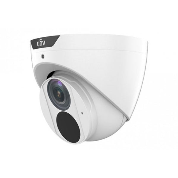 Uniview IPC3614SB-ADF28KM-I0 4 Megapixel HD LighterHunter IR Network Eyeball Camera with 2.8mm Lens