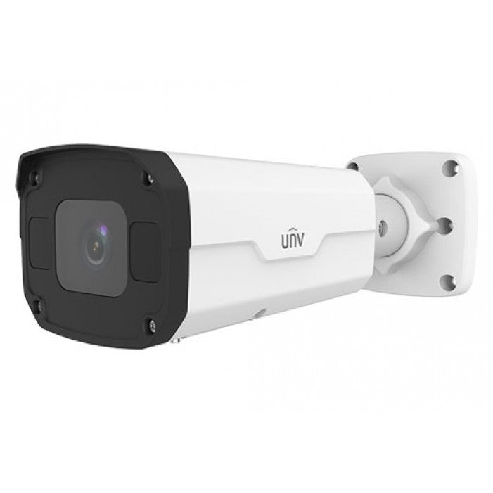 Uniview IPC2324SB-DZK-I0 4 Megapixel HD LightHunter IR VF Bullet Network Camera with 2.7-13.5mm Lens