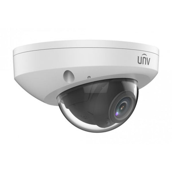 Uniview IPC312SB-ADF28K-I0 2 Megapixel HD LightHunter IR Mini Dome Camera with 2.8mm Lens