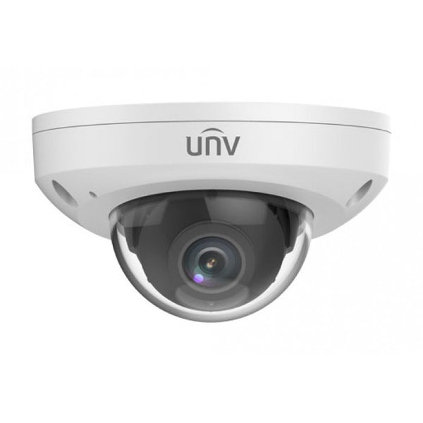 Uniview IPC314SB-ADF28K-M12-I0 4 Megapixel HD Intelligent LightHunter IR Mini Dome Camera with 2.8mm Lens
