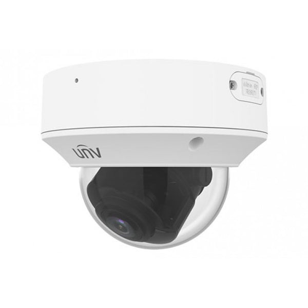 Uniview IPC3232SB-AHDZK-I0 2 Megapixel WDR Lighthunter IR Network Dome Camera with 2.7-13.5mm Lens