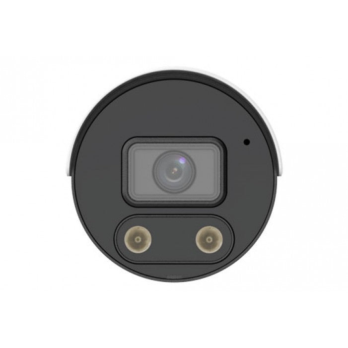 Uniview IPC2124SB-ADF40KMC-I0 4 Megapixel HD Light and Audible Warning Fixed Bullet Network Camera with 4mm Lens