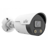 Uniview IPC2125SB-ADF28KMC-I0 5 Megapixel HD Light and Audible Warning Fixed Bullet Network Camera with 2.8mm Lens