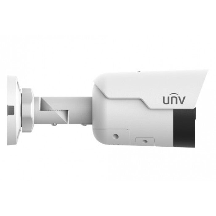 Uniview IPC2124SB-ADF40KMC-I0 4 Megapixel HD Light and Audible Warning Fixed Bullet Network Camera with 4mm Lens