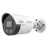 Uniview IPC2125SB-ADF40KMC-I0 5 Megapixel HD Light and Audible Warning Fixed Bullet Network Camera with 4mm Lens