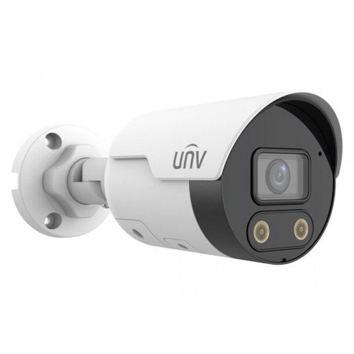 Uniview IPC2128SE-ADF28KM-WL-I0 8 Megapixel Outdoor Network IR Bullet Camera with 2.8mm Lens
