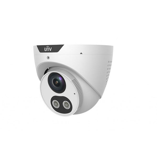 Uniview IPC3614SB-ADF28KMC-I0 4 Megapixel HD Light and Audible Warning Network Eyeball Camera with 2.8mm Lens