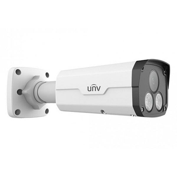 Uniview IPC2225SE-DF60K-WL-I0 5 Megapixel HD ColorHunter Fixed Bullet Network Camera with 6mm Lens
