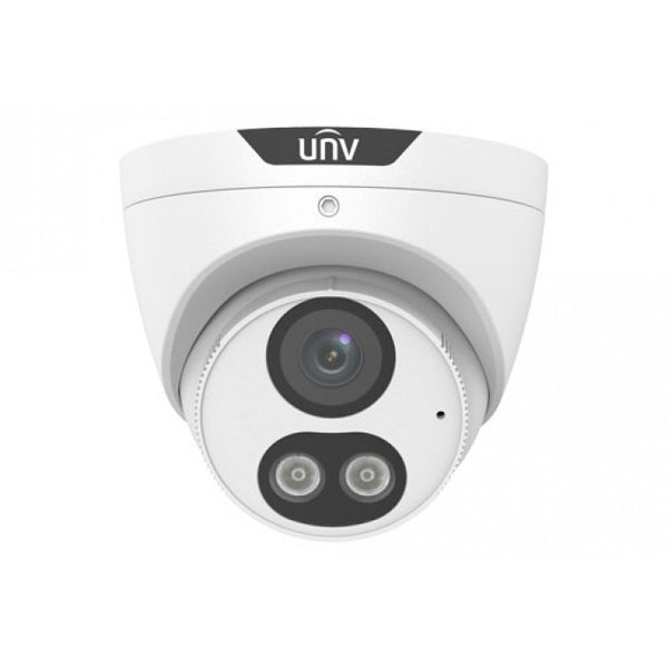 Uniview IPC3618SE-ADF40KM-WL-I0 8 Megapixel Network Outdoor Dome Camera with 4mm Lens