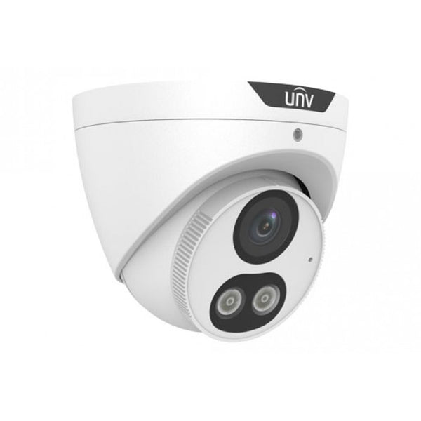Uniview IPC3615SE-ADF40KM-WL-I0 5 Megapixel HD ColorHunter Network Eyeball Camera with 4mm Lens