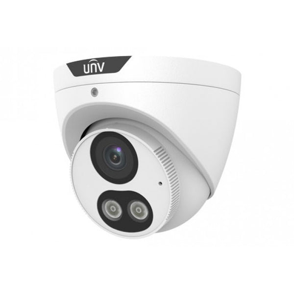 Uniview IPC3618SE-ADF40KM-WL-I0 8 Megapixel Network Outdoor Dome Camera with 4mm Lens