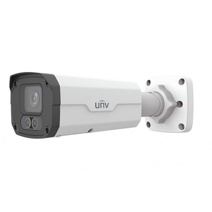 Uniview IPC2224SE-DF60K-WL-I0 4 Megapixel HD ColorHunter Fixed Bullet Network Camera with 6mm Lens