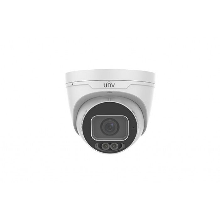 Uniview IPC3638SE-ADF40K-WL-I0 8 Megapixel 4K HD ColorHunter Network Eyeball Camera with 4mm Lens