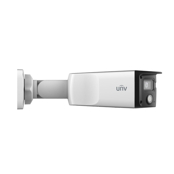 Uniview IPC2K24SE-ADF40KMC-WL-I0 4 Megapixel Network Outdoor Bullet Camera with 4mm Lens