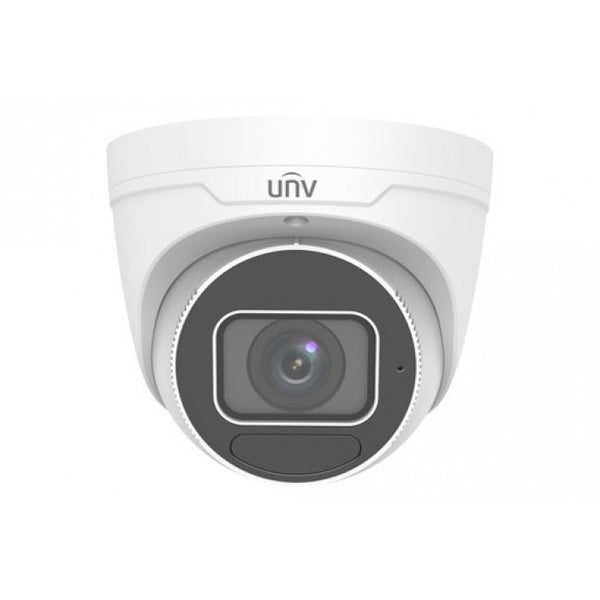 Uniview IPC3638SE-ADZK-I0 8 Megapixel Lighthunter WDR IR Network Dome Camera with 2.8-12mm Lens