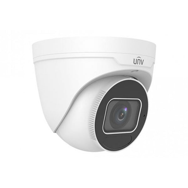 Uniview IPC3638SE-ADZK-I0 8 Megapixel Lighthunter WDR IR Network Dome Camera with 2.8-12mm Lens