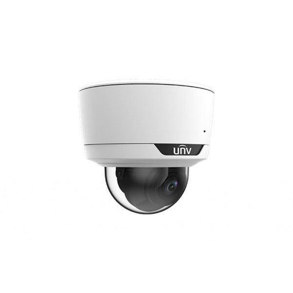 Uniview IPC3734SE-ADZK-I0 4 Megapixel Lighthunter WDR IR Network Dome Camera with 2.8-12mm Lens