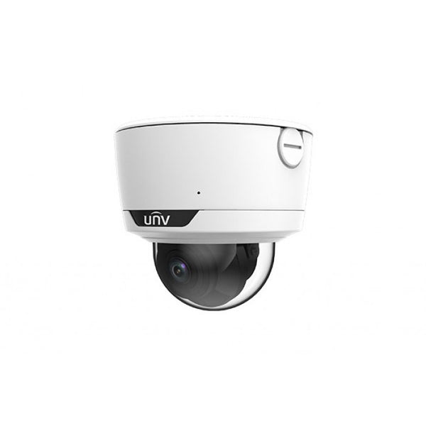 Uniview IPC3734SE-ADZK-I0 4 Megapixel Lighthunter WDR IR Network Dome Camera with 2.8-12mm Lens
