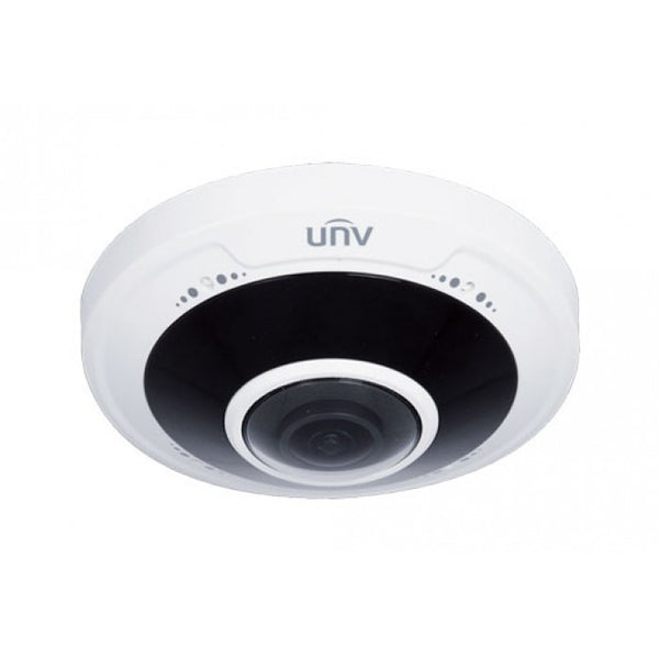 Uniview IPC815SB-ADF14K-I0 5 Megapixel Fisheye Network Dome Camera with 1.4mm Lens