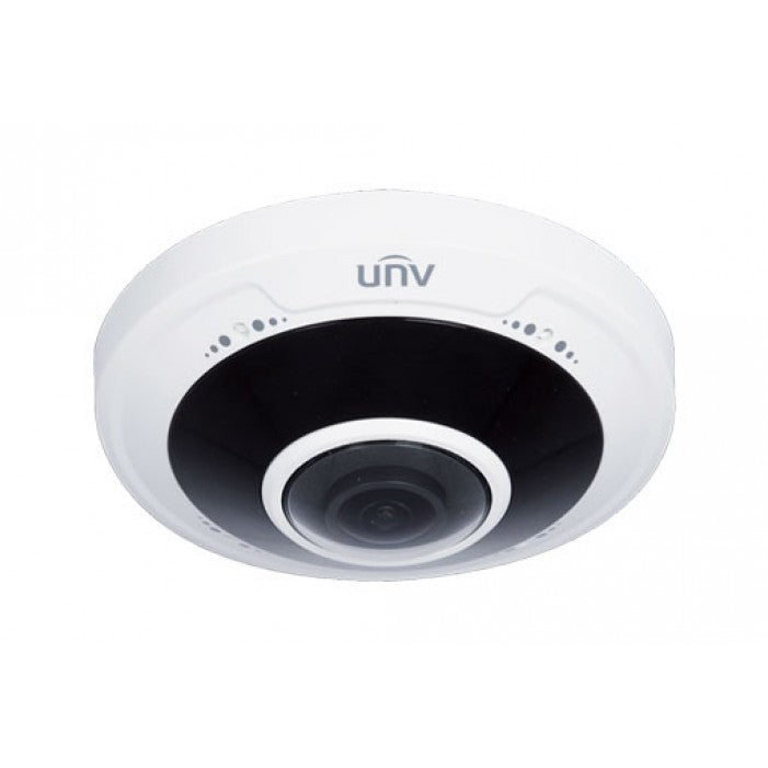 Uniview IPC815SB-ADF14K-I0 5 Megapixel Fisheye Network Dome Camera with 1.4mm Lens