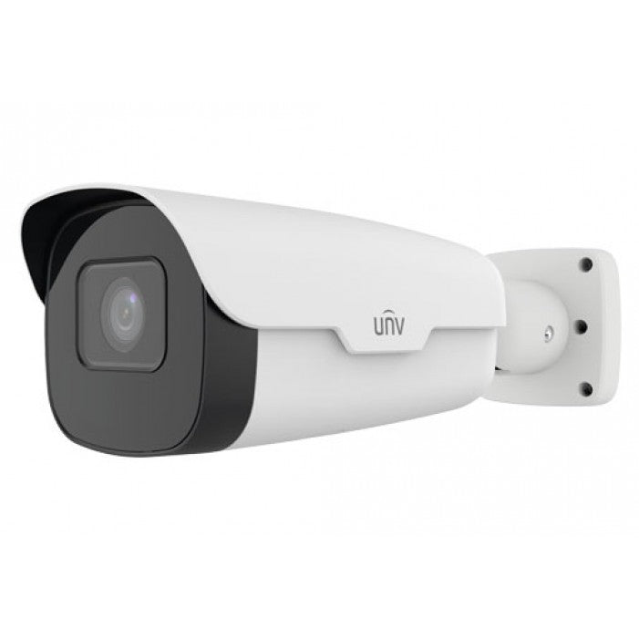 Uniview IPC268EA-DZK 8 Megapixel LightHunter Intelligent Bullet Network Camera with 2.8-12mm Lens
