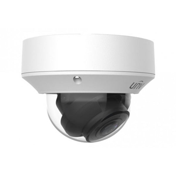 Uniview IPC3238EA-DZK 8 Megapixel LightHunter Intelligent Vandal-resistant Dome Network Camera with 2.8-12mm Lens