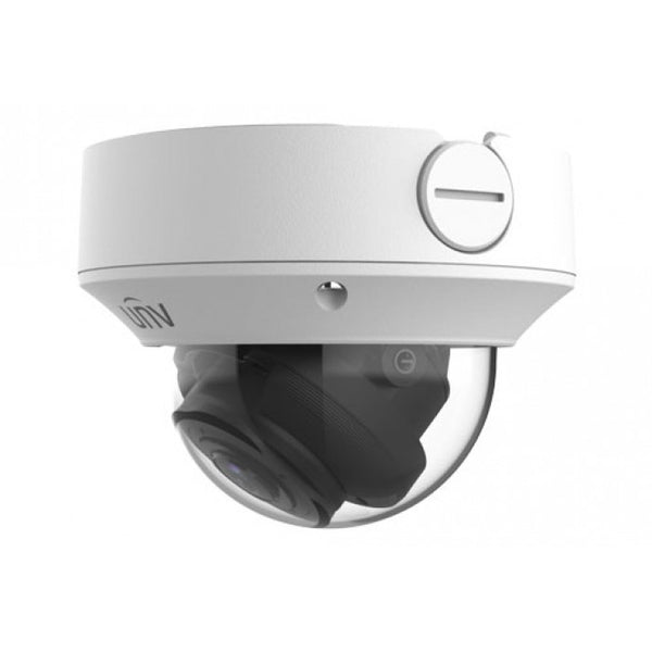 Uniview IPC3238EA-DZK 8 Megapixel LightHunter Intelligent Vandal-resistant Dome Network Camera with 2.8-12mm Lens