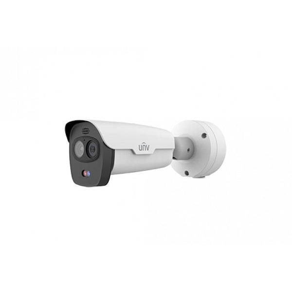 Uniview TIC2621SR-F3-4F4AC-VD 4 Megapixel Dual-spectrum Thermal Network Bullet Camera with 4mm & 3.2mm Lens