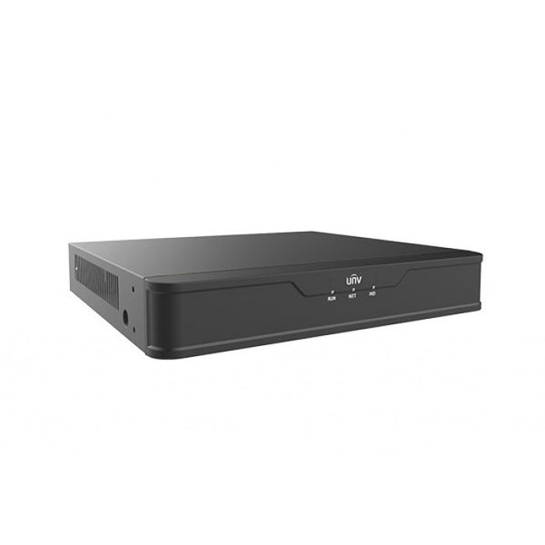 Uniview NVR301-04S3-P4 4 Channel NVR, Plug & Play PoE Interface, No HDD